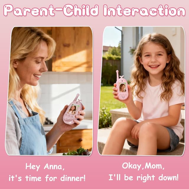 Detalle 1 de Trigowalt Talkie Walkie Enfants 3-12 ans