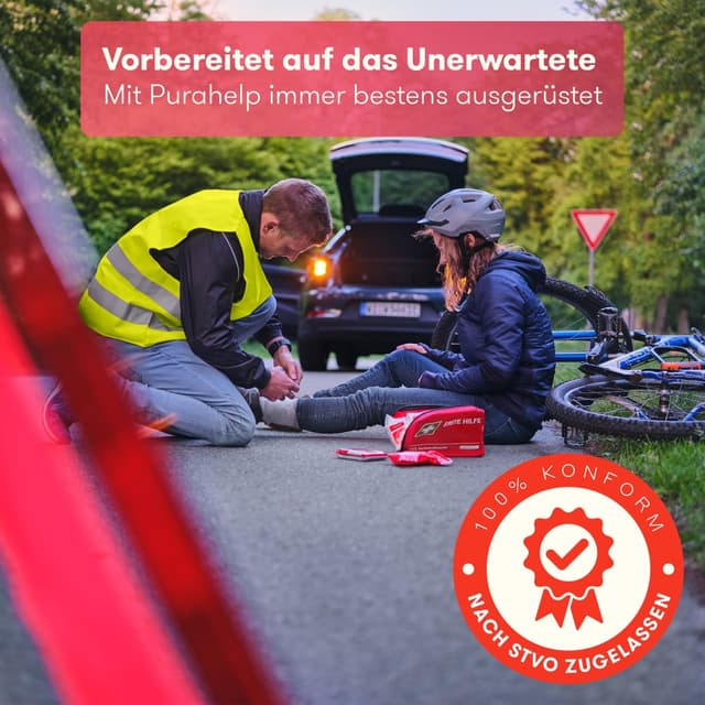 Thumbnail 5 de PURAHELP Verbandskasten Auto DIN 13164 2026