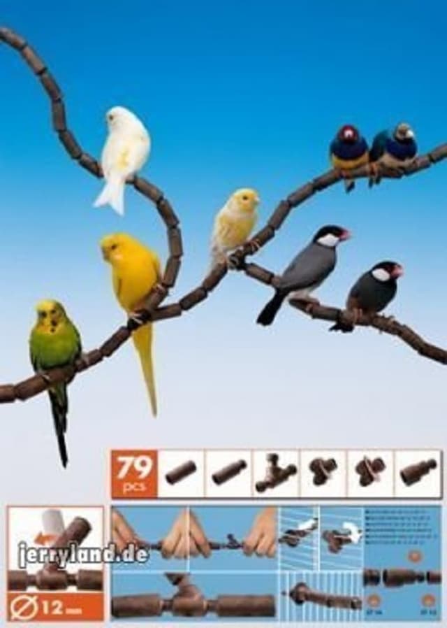 Thumbnail 4 de Ferplast Perchoir Flex 12 mm 🐦