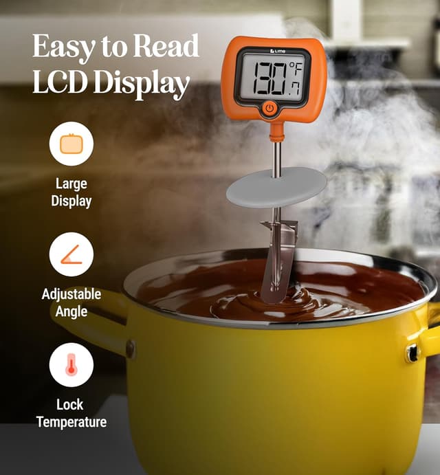 Thumbnail 4 de Digital Candy Thermometer 10"