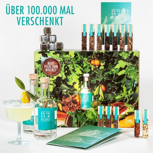 Detalle 2 de DIY Whisky Geschenkset mit 12 Botanicals