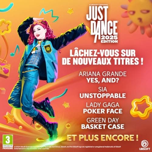 Detalle 2 de Ubisoft Just Dance 2025 videojuego 10,5x17 cm