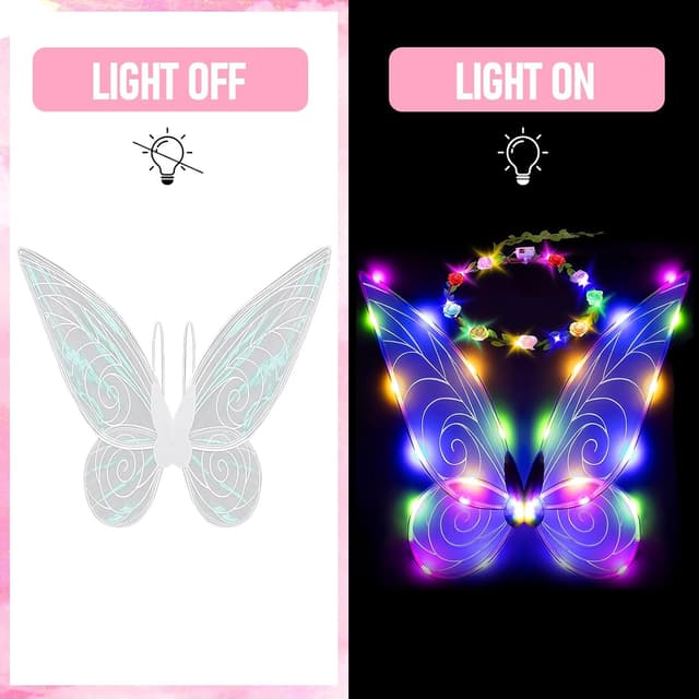 Thumbnail 1 de AONAT LED Fairy Wings