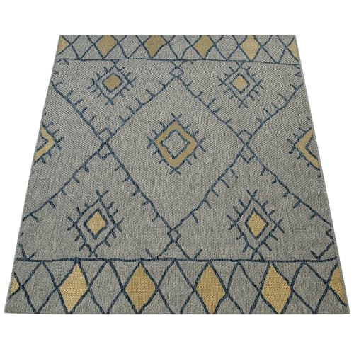 Thumbnail 3 de Paco Home tapis géométrique 80x150 cm 🛋