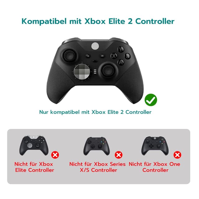 Detalle de Mcbazel Analog Stick Ersatz Xbox Elite 2
