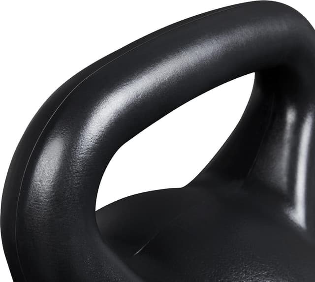 Thumbnail 4 de Yaheetech HDPE Coated Concrete Kettlebell Set