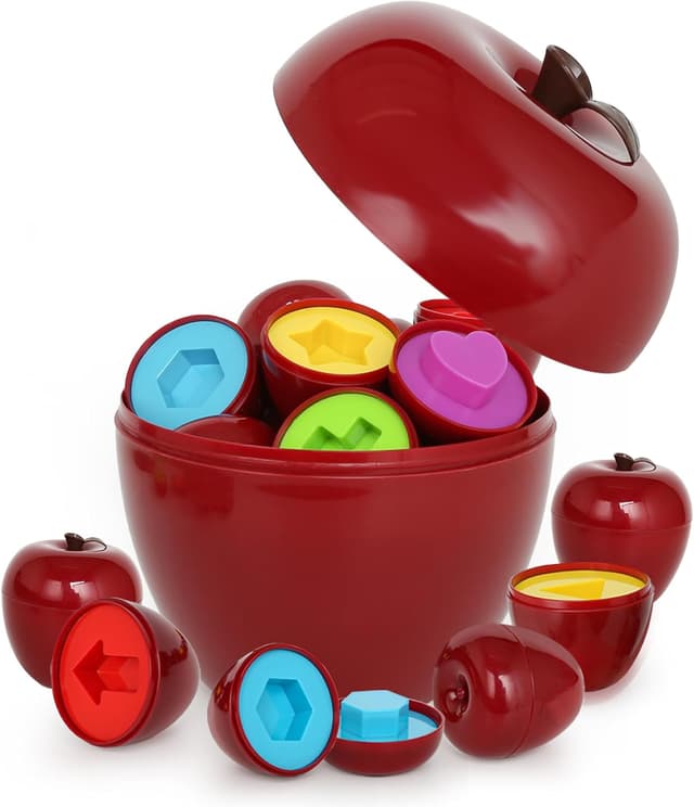 Detalle de YIQOGAME Montessori Spielzeug ab 1 Jahr 🍎