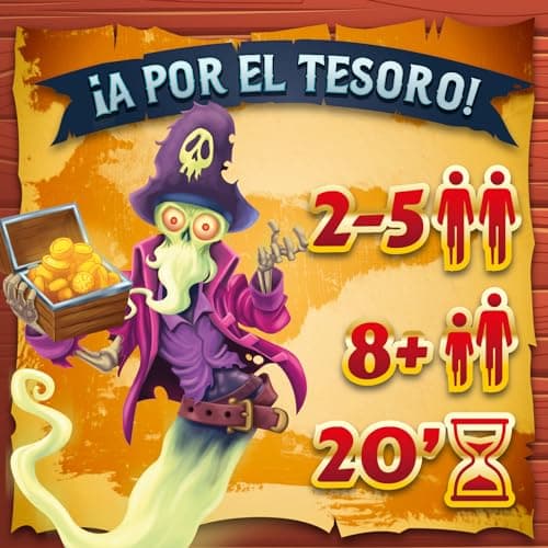 Thumbnail 2 de MAGICBOX Pirate Clash - Juego de Cartas Pirata 🏴☠