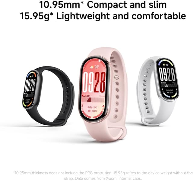 Thumbnail 5 de Xiaomi Smart Band 10 Fitness-Tracker