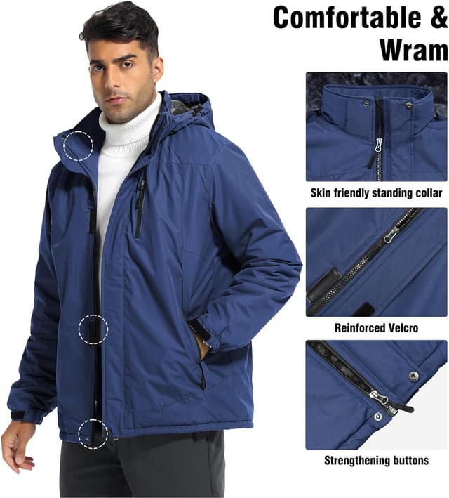 Detalle 2 de Giacca invernale Zoofly 10.000 mm