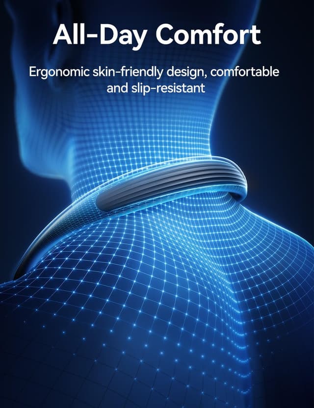 Detalle de llano Magnetic Neck Mount with Adjustable Chest Strap for GoPro & Action Cameras