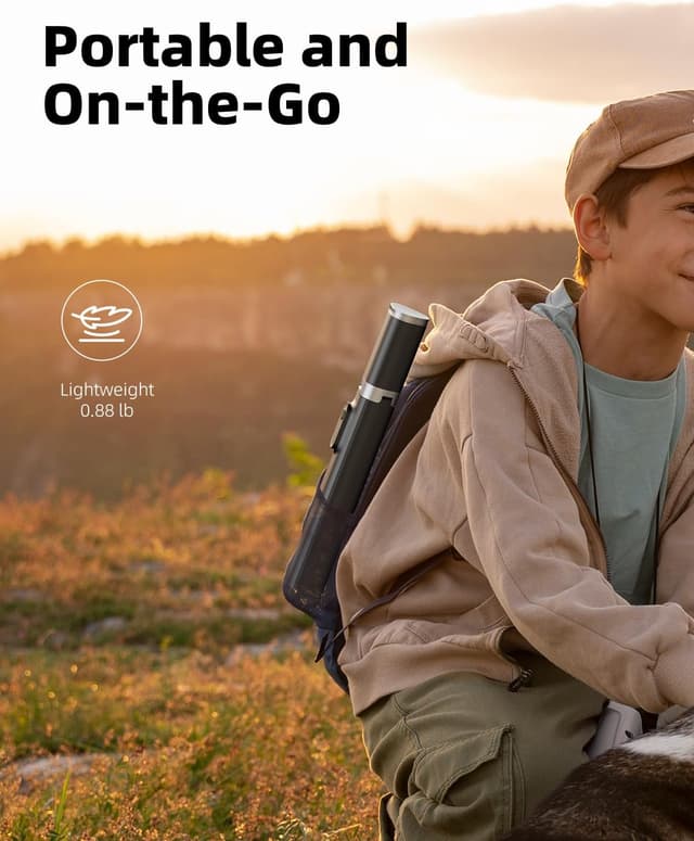 Thumbnail 4 de TODI 63" Selfie Stick Tripod for Smartphones