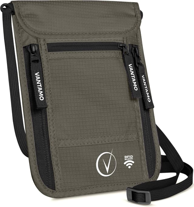 Imagen de Vantamo Borsa petto RFID 5 scomparti en OfertitasTOP