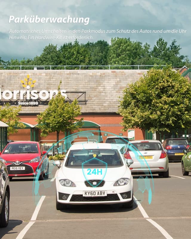 Thumbnail 6 de iZEEKER iD400 Dashcam 32GB 4K