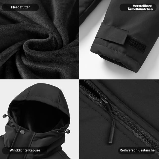 Thumbnail 5 de Brimekey Heizjacke 20000mAh Akku