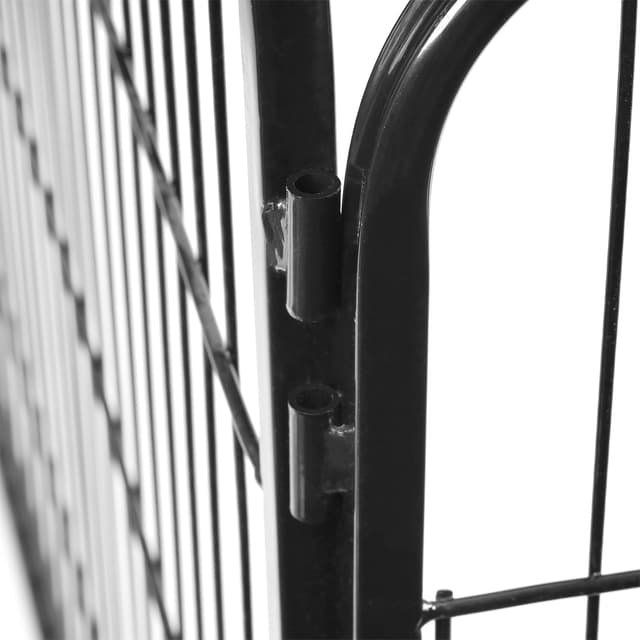 Thumbnail 5 de Feandrea PPK04BK parc métallique 122×80×70 cm