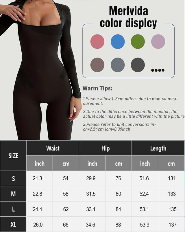 Thumbnail 6 de Merlvida Sport Jumpsuit für Damen