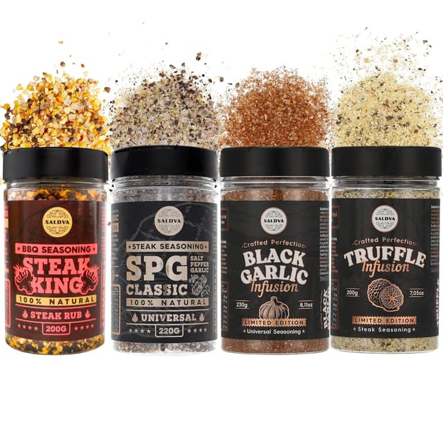 Detalle de Steak House Collection Grillgewürze 4er Set