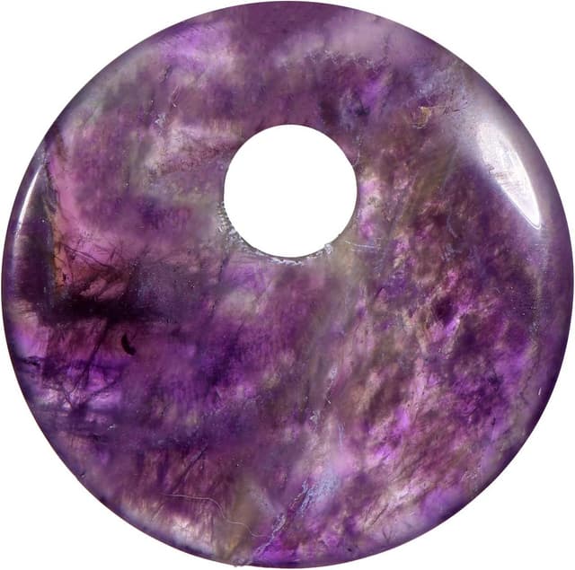 Detalle 2 de Morella Collana 80 cm con pendenti ciambella