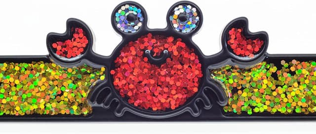 Thumbnail 6 de Creathome 3D Shining Palm Trees Crab License Plate Frame