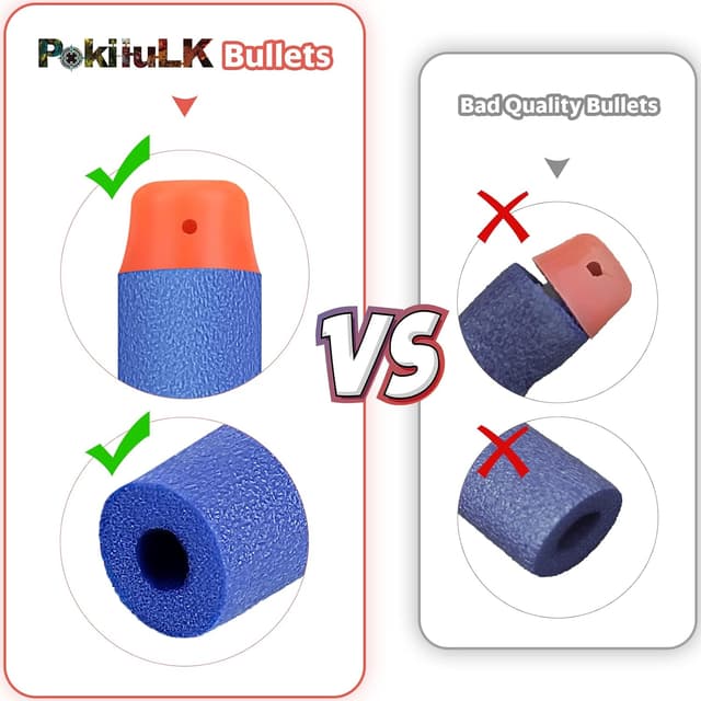 Thumbnail 5 de Pokiiulk Refill Darts 300 pcs