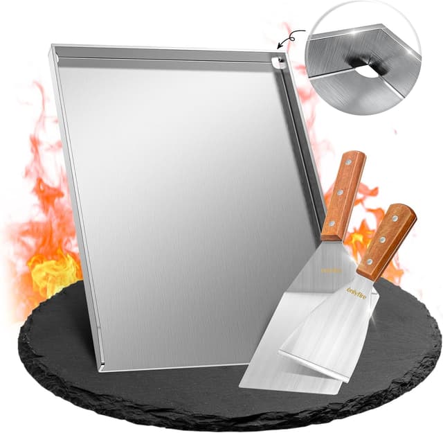 Imagen de Onlyfire Piastra per Grill 40×30 cm en OfertitasTOP