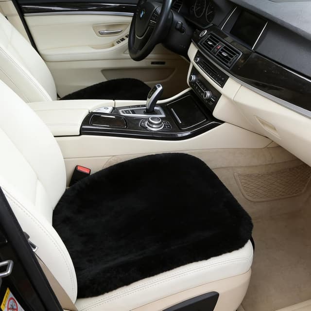 Thumbnail 2 de OGLAND 20" Genuine Australian Sheepskin Car Seat Cover