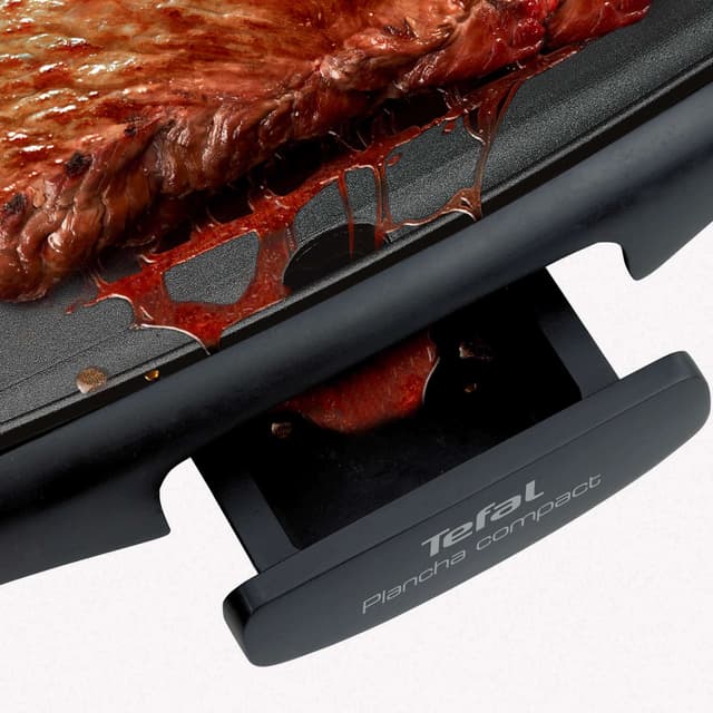 Detalle 1 de Tefal Compact CB500 plancha eléctrica 1.800 W