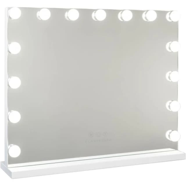 Imagen de Flamingueo Kim Espejo maquillaje 15 LED, 3 modos en OfertitasTOP