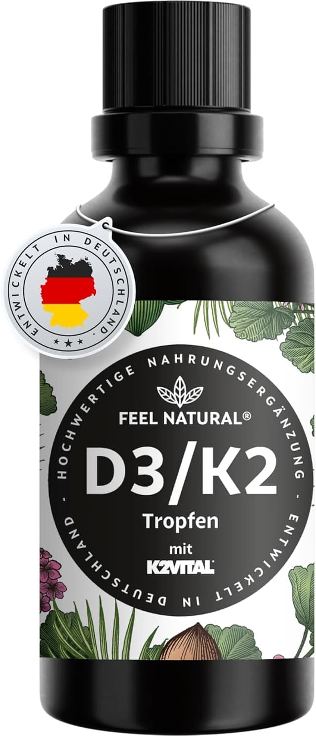 Imagen de Vitamin D3/K2 Tropfen 50 ml đź’Š en OfertitasTOP
