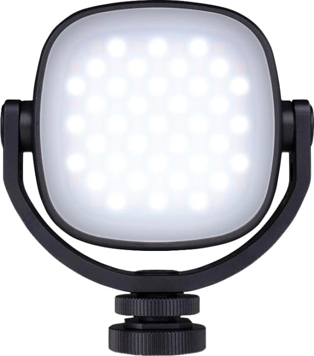 Detalle 2 de Dörr LED Video Light MVL-77 – kompakte Tageslicht-LED für Video und Foto am Blitzschuh
