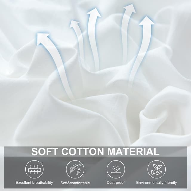 Detalle 2 de Ginkago Groß Betthimmel Baldachin für Kinderbett