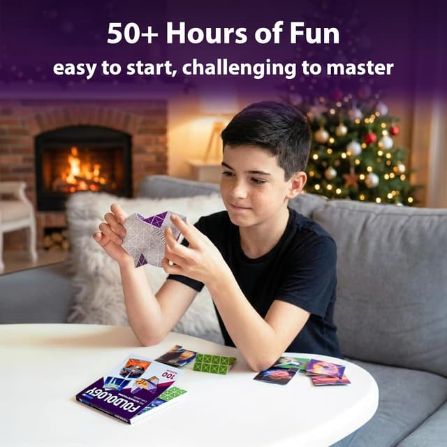 Thumbnail 3 de FOLDOLOGY Origami Puzzle Game 100 🎲