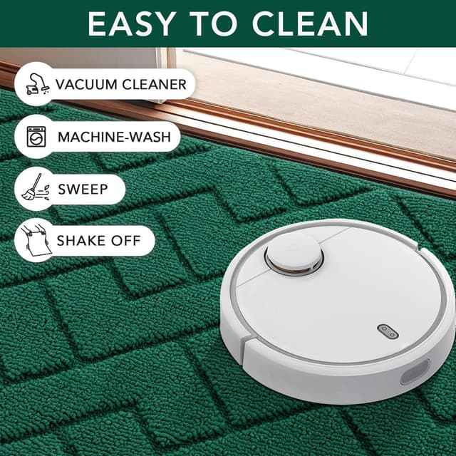 Thumbnail 6 de Biscpro Door Mat 80x120cm washable doormat