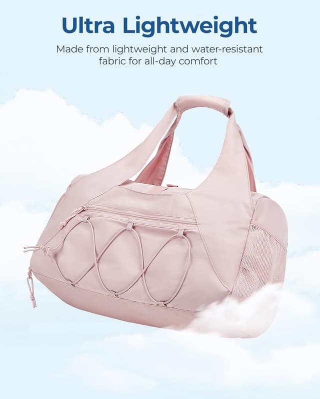 Detalle 1 de Bagsmart Sporttasche Damen 46 x 20 x 27 cm