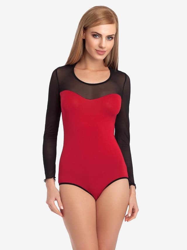 Thumbnail 2 de Merry Style Body Sexy Manches Longues VBD15