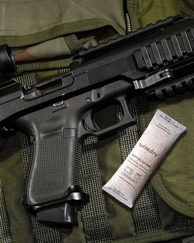 Detalle 2 de Wisedry Sachets gel de silice 112 g