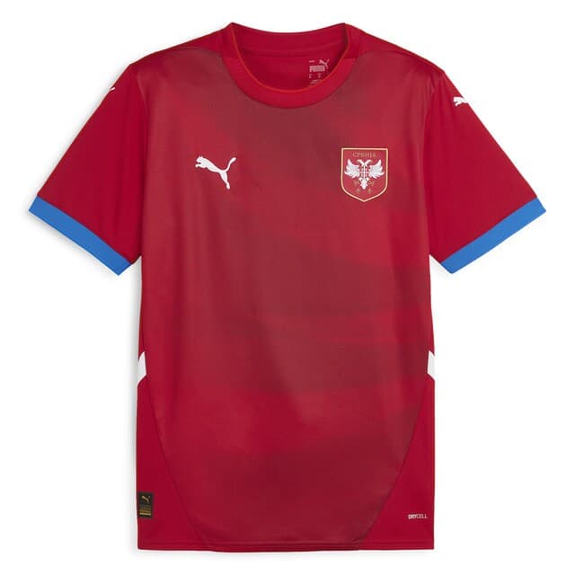 Thumbnail 5 de Puma Camiseta Serbia FSS 2024 réplica