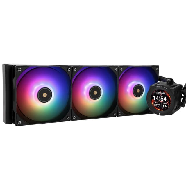 Detalle de Thermalright CORE VISION 360 AIO