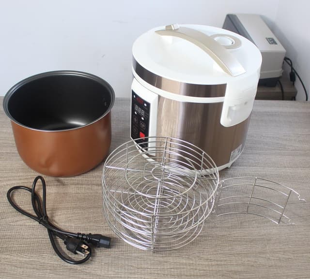 Detalle 1 de MLGB 5l Schwarzer Knoblauch Fermenter