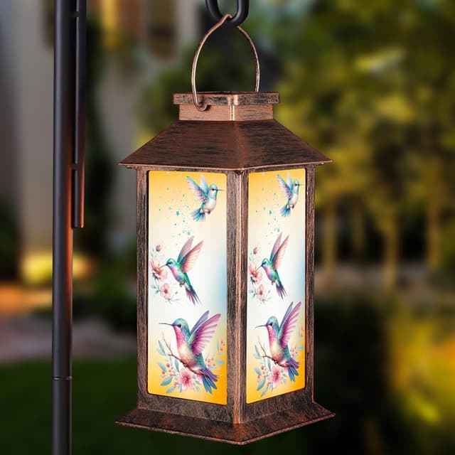 Imagen de Pawatee Solar Hanging Lanterns 3 LED en OfertitasTOP