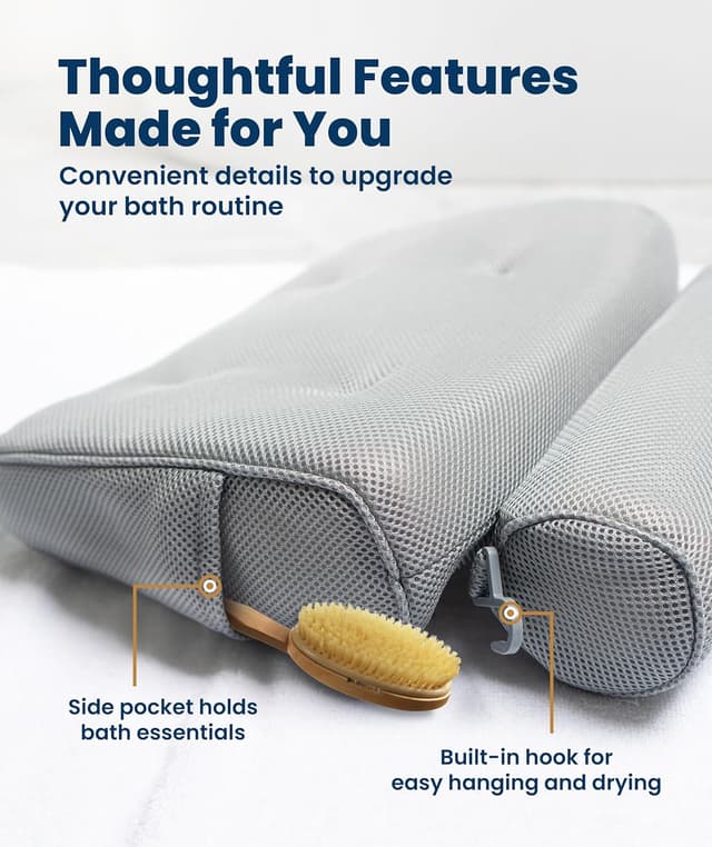 Thumbnail 5 de Everlasting Comfort Luxury Bath Pillow