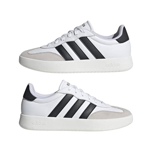 Thumbnail 5 de adidas BARREDA Shoes 42 2/3 EU, Cloud White/Core Black/Grey One