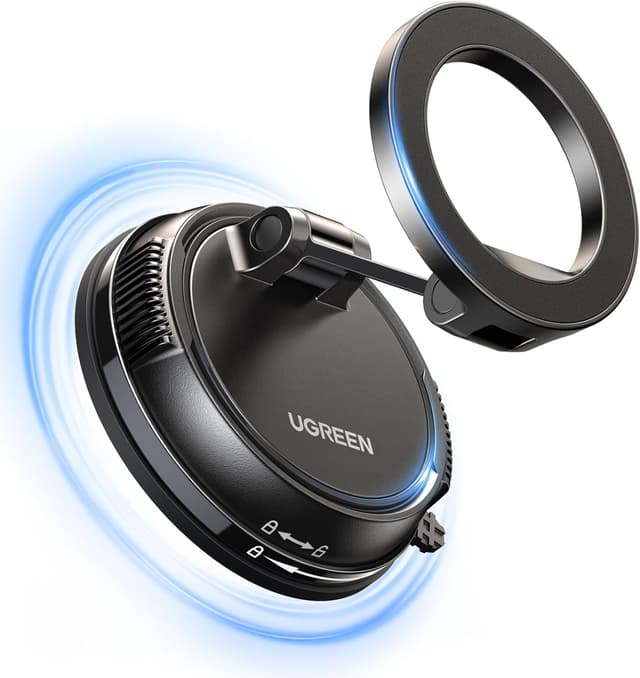 Detalle de UGREEN Magsafe Car Mount 2500gf car phone holder