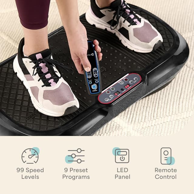 Detalle de Lifepro Waver Vibration Plate Machine for exercise
