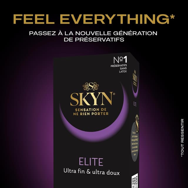 Thumbnail 5 de SKYN Elite 20 préservatifs ultrafins 🩺