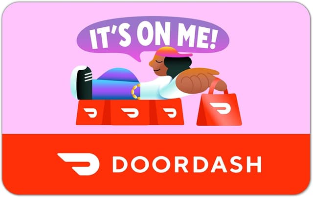 Thumbnail 3 de DoorDash eGift Card 1️⃣0️⃣0