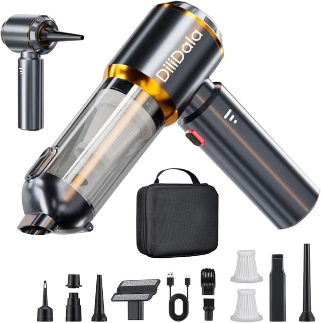 Detalle de DiliDala Handstaubsauger Akku 27000PA