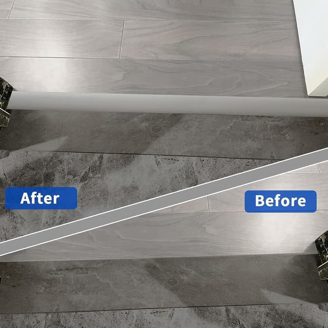 Detalle de PVC floor transition strip 2mm