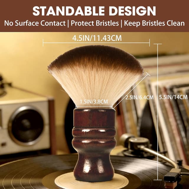 Detalle 1 de 2-in-1 Vinyl Record Cleaning Kit 2-in-1